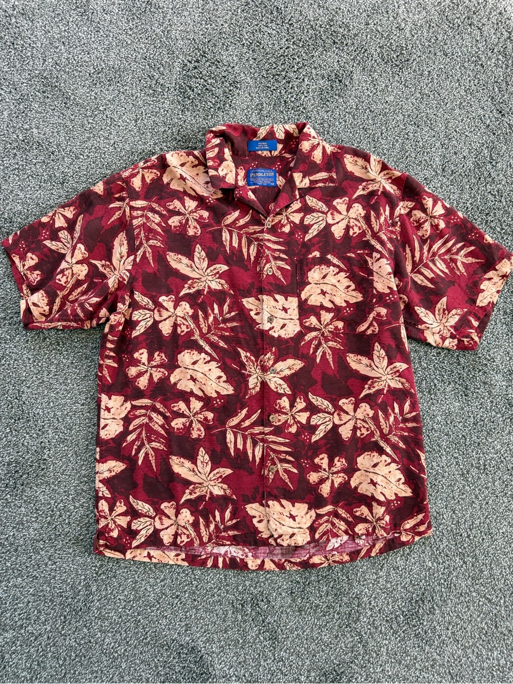 Pendleton Camp Shirt